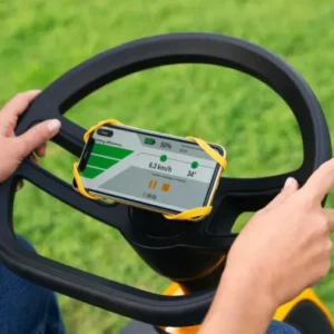 Stiga aku traktor kosačica kosilica Swift 372e - Image 3