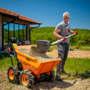 Villager motorna kolica Villy Dumper 400 WD - Image 4