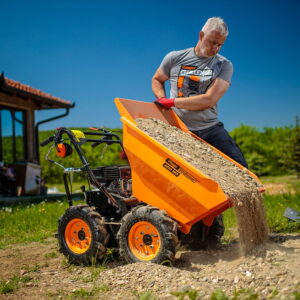 Villager motorna kolica Villy Dumper 400 WD - Image 5