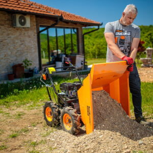 Villager motorna kolica Villy Dumper 400 WD - Image 6