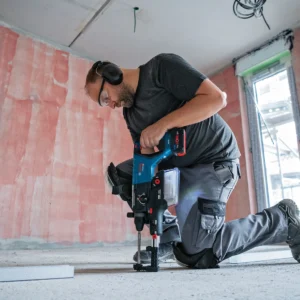 Bosch aku čekić bušilica GBH 18V-28 DC Professional SOLO - Image 4