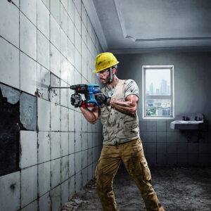Bosch aku čekić bušilica GBH 180-Li Professional 2x4Ah - Image 3